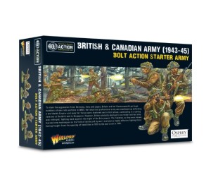 Bolt Action British & Canadian Army (1943-45) Starter Army