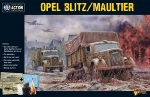 Bolt Action Opel Blitz / Maultier