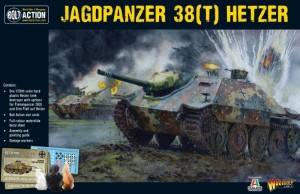 Bolt Action German Hetzer Tank Destroyer