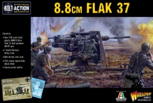 Bolt Action German Flak 37 8.8cm ''88''