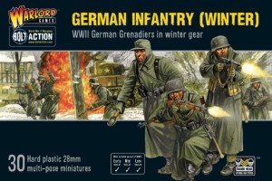 Bolt Action German Infantry (Winter)