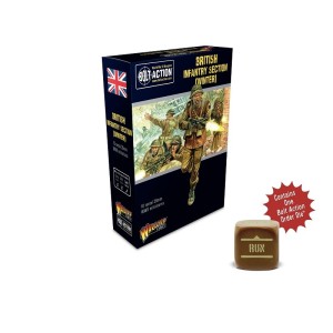 Bolt Action British Army Infantry Section (Winter)