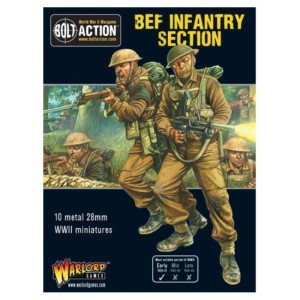 Bolt Action British BEF Infantry Section