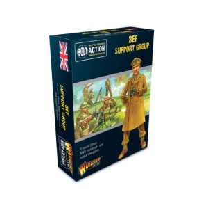 Bolt Action British BEF Support Group