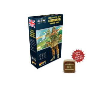 Bolt Action British & Inter-Allied Commandos Weapons Teams