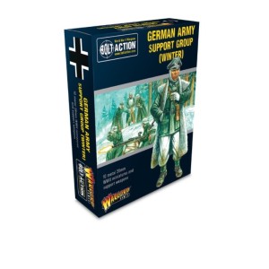 Bolt Action German Army Support Group (Winter)