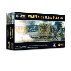 Bolt Action Waffen-SS 8.8cm Flak 37