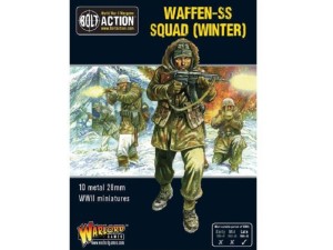 Bolt Action German Winter SS Squad Box