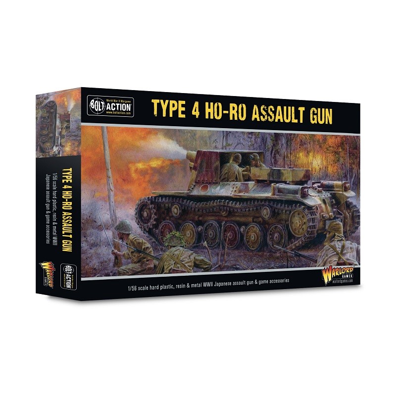 Bolt Action Japanese Type 4 Ho-Ro Assault Gun