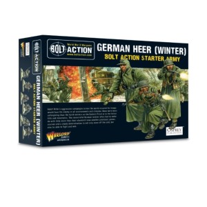 Bolt Action German Heer Winter Starter Army