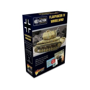 Bolt Action German Flakpanzer IV Wirbelwind