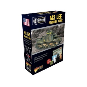 Bolt Action American M3 Lee Medium Tank