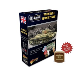 Bolt Action British Valentine II Cruiser Tank