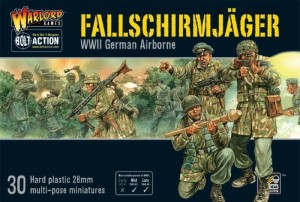 Bolt Action Fallschirmjager (German Paratroopers)