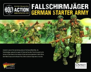 Bolt Action Fallschirmjager Starter Army