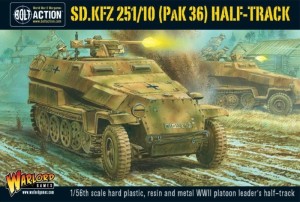 Bolt Action Sd.Kfz 251/10 Pak 36 Half-Track