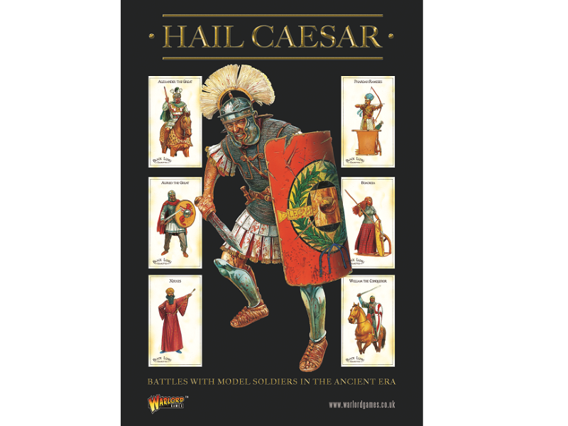 Hail Caesar Rulebook (1st Edition)