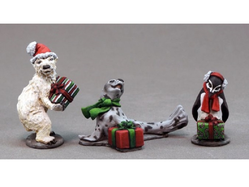 Reaper Miniatures 01553 Christmas Familiars