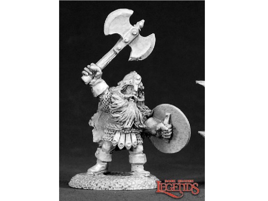 Reaper Dark Heaven Legends 02301 Thorondil Of Kragmar