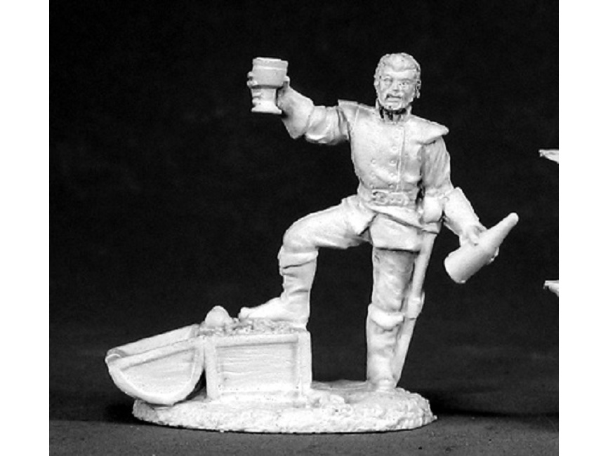 Reaper Dark Heaven Legends 02508 Rudiger Pirate Lord