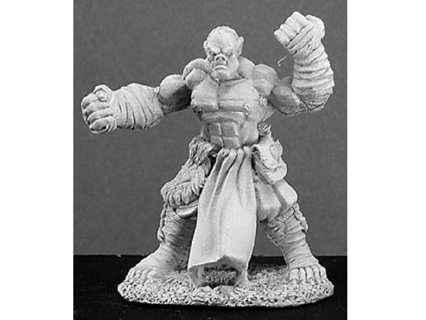 Reaper Dark Heaven Legends 02926 Gungor Half Orc Monk