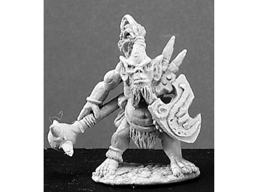 Reaper Dark Heaven Legends 02932 Goblin Barbarian