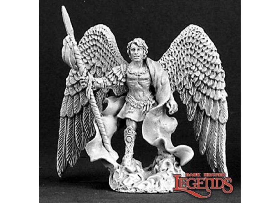 Reaper Dark Heaven Legends 03151 Achiah Male Angel