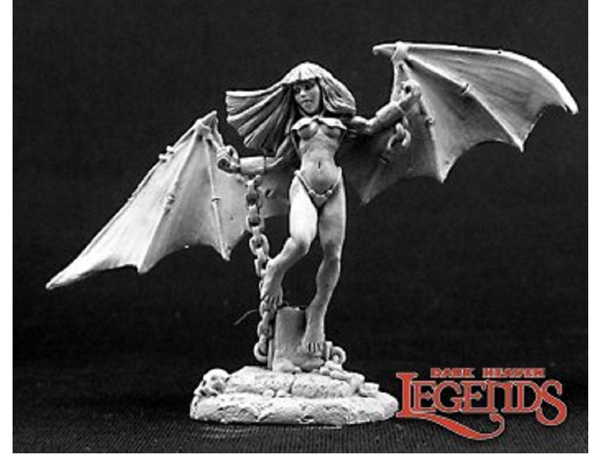 Reaper Dark Heaven Legends 03246 Chained Succubus