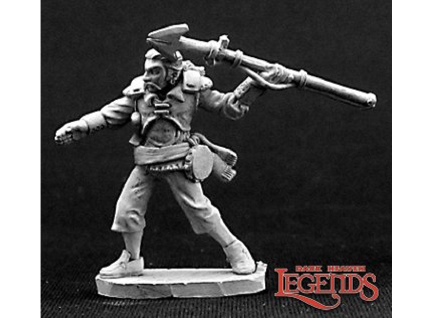 Reaper Dark Heaven Legends 03252 Anatole Pirate Harpooner