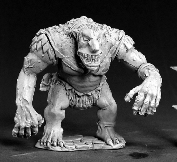 Reaper Dark Heaven Legends 03382 Cave Troll