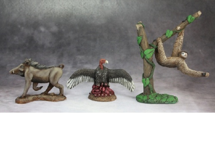 Reaper Dark Heaven Legends 03624 Animal Companions 4