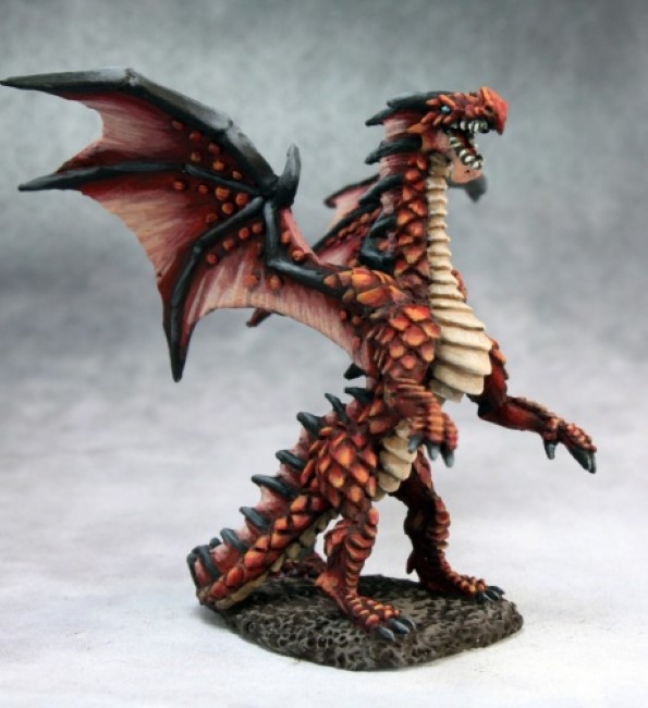 Reaper Dark Heaven Legends 03664 Fire Dragon Hatchling