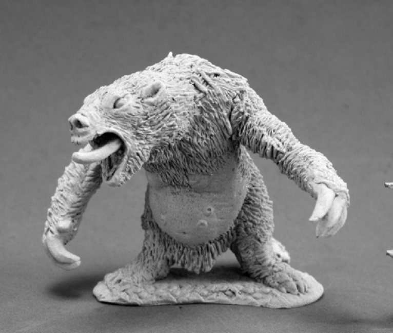 Reaper Dark Heaven Legends 03672 Giant Cave Sloth