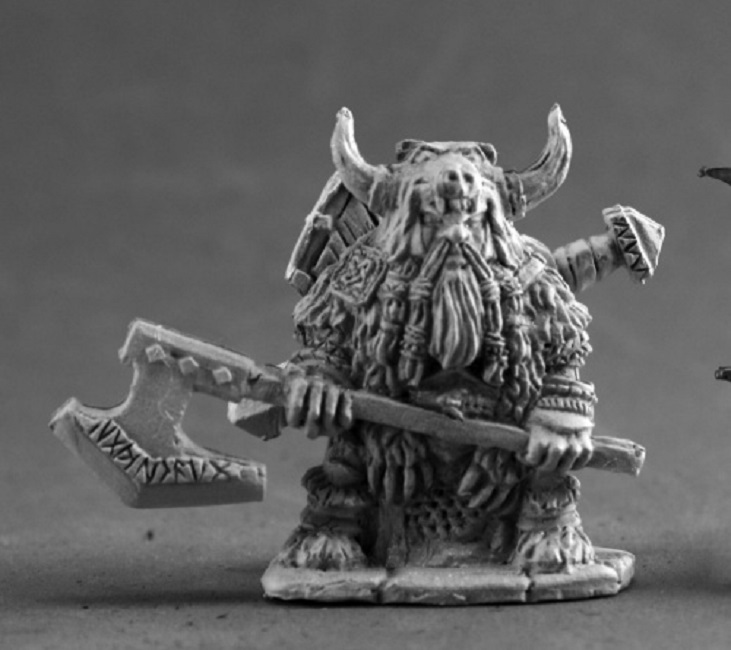 Reaper Dark Heaven Legends 3690 Dwarf Bodyguard