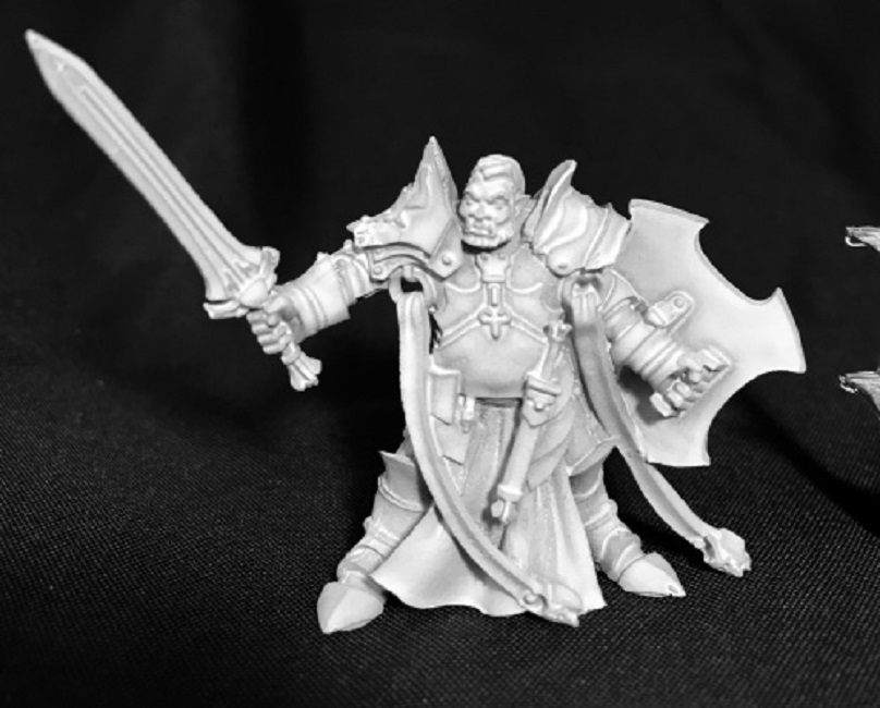 Reaper Dark Heaven Legends 03722 Jurden, Half Orc Paladin