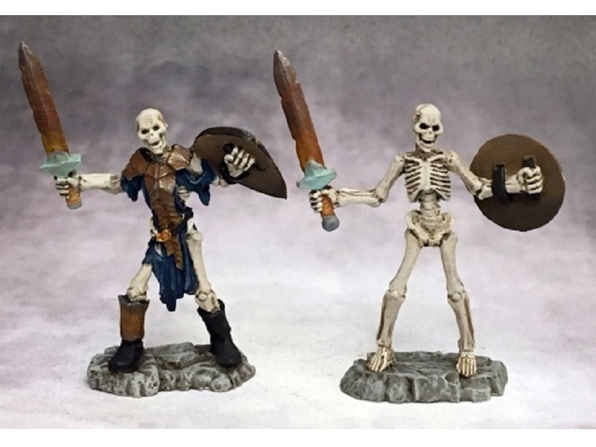 Reaper Dark Heaven Legends 03756 Skeletal Swordsman (2)