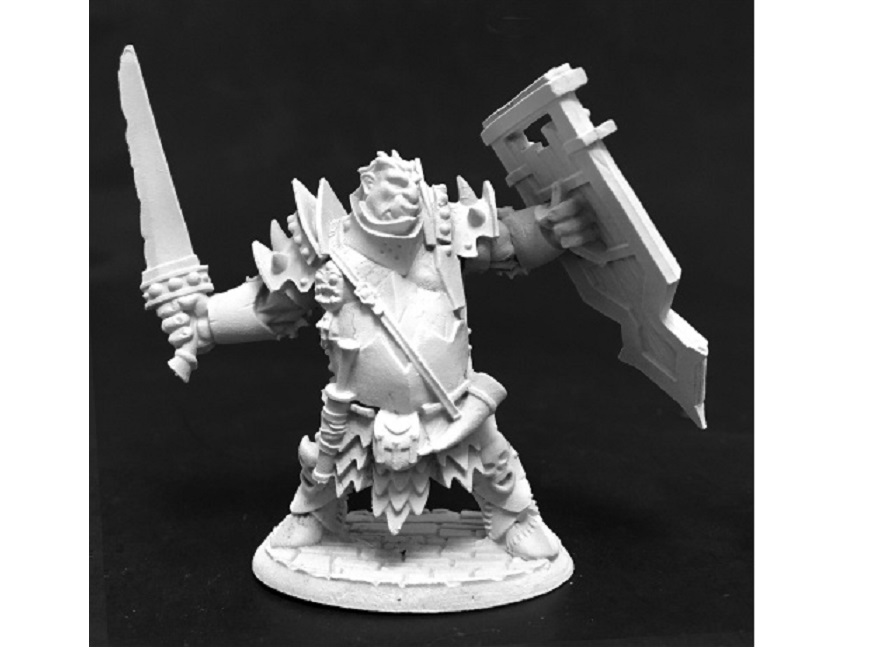 Reaper Dark Heaven Legends 03761 Half Ogre Fighter