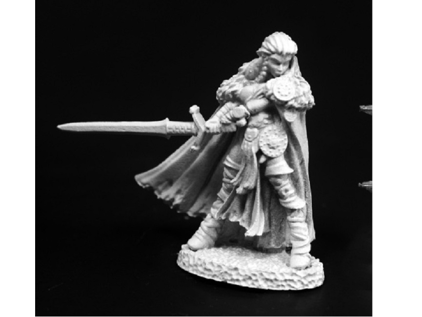 Reaper Dark Heaven Legends 03765 Highlander Heroine