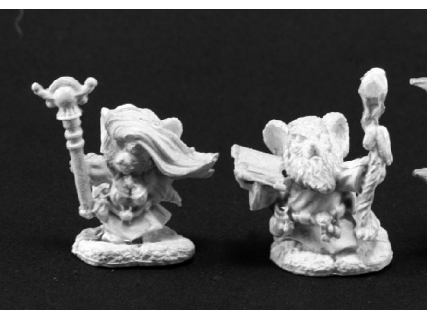 Reaper Dark Heaven Legends 03827 Mousling Wizards (2)