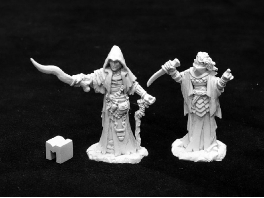 Reaper Dark Heaven Legends 03941 Cultist Leaders of the Crawling One