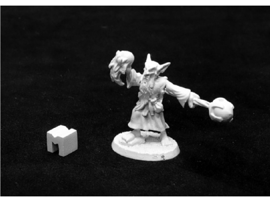 Reaper Dark Heaven Legends 03942 Grixus Goblin Wizard