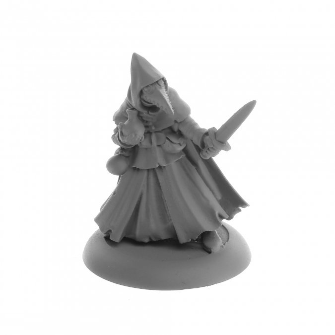 Reaper Dark Heaven Legends 04082 Brother Lazarus, Plague Doctor