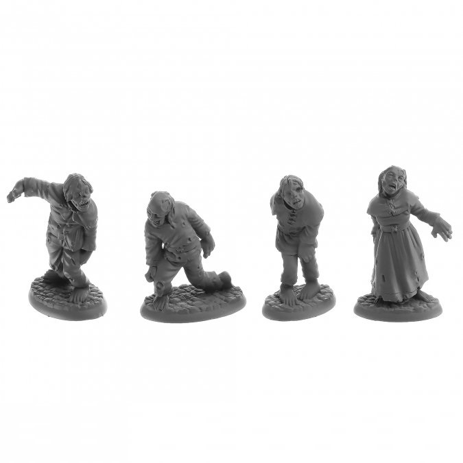 Reaper Dungeon Dwellers 07055 Zombies (4)