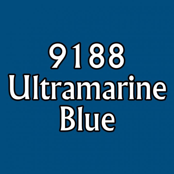 Reaper Master Series Paint 09188 Ultramarine Blue