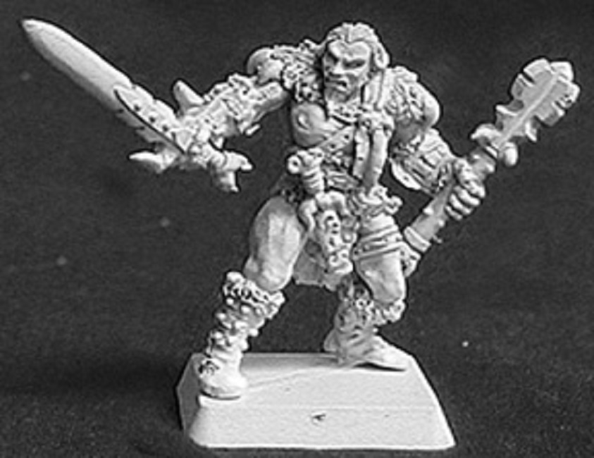 Reaper Warlord 14002 Grundor Hoardtaker, Mercenary