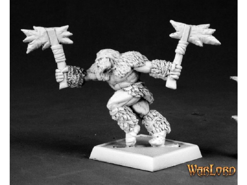 Reaper Warlord 14610 Barbarian Berserker of Icingstead