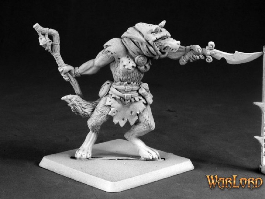 Reaper Warlord 14613 Luta Rageclaw Shaman