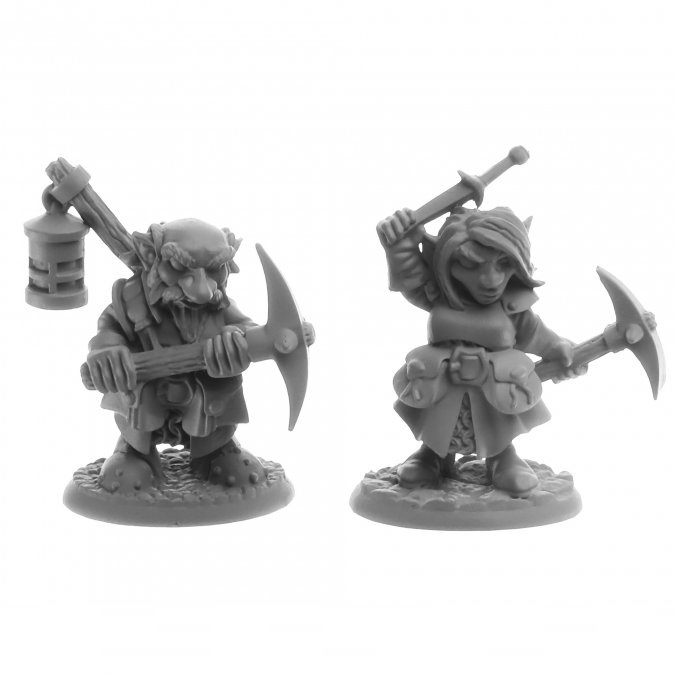 Reaper Bones USA 30062 Deep Gnome Heroes (2)