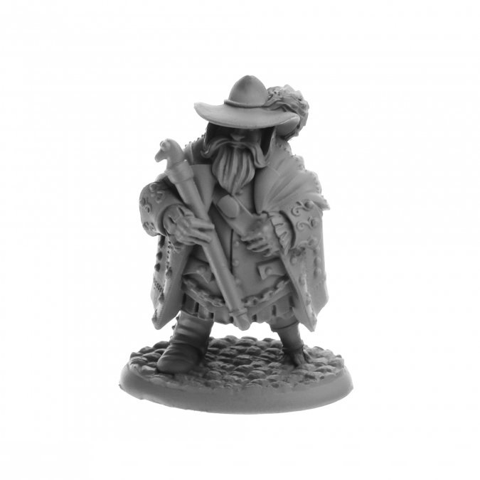 Reaper Bones USA 30071 Reeve Irremborg Planomap