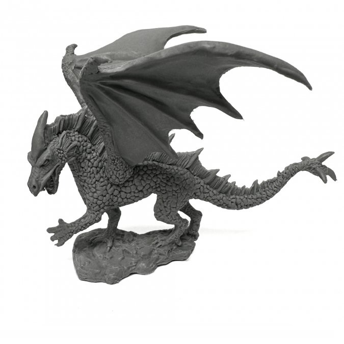 Reaper Bones USA 30086 Young Ice Dragon